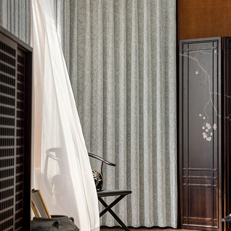 【ドレープカーテン】シンプル ナチュラル風