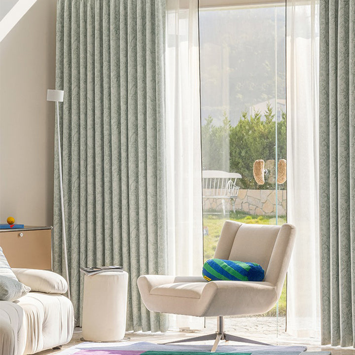 【ドレープカーテン】シンプル ナチュラル風