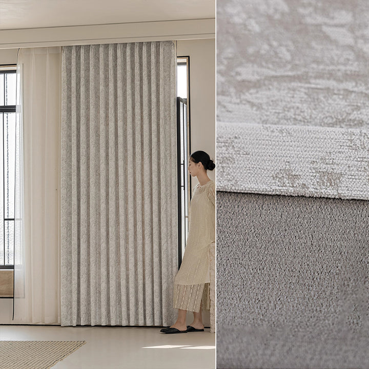 【ドレープカーテン】シンプル ナチュラル風