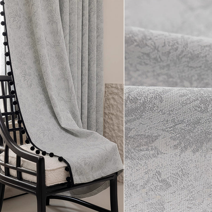 【ドレープカーテン】シンプル ナチュラル風