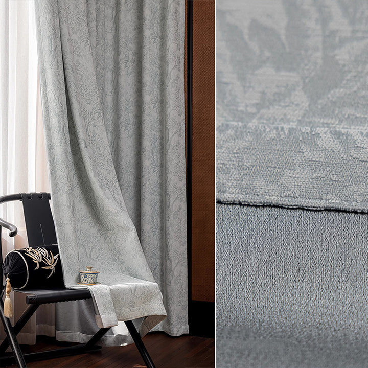 【ドレープカーテン】シンプル ナチュラル風