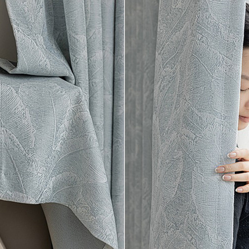 【ドレープカーテン】落ち着く 花柄 柔らかい