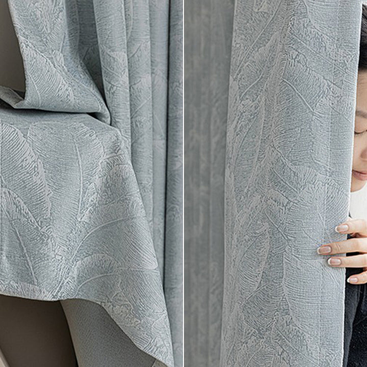 【ドレープカーテン】落ち着く 花柄 柔らかい