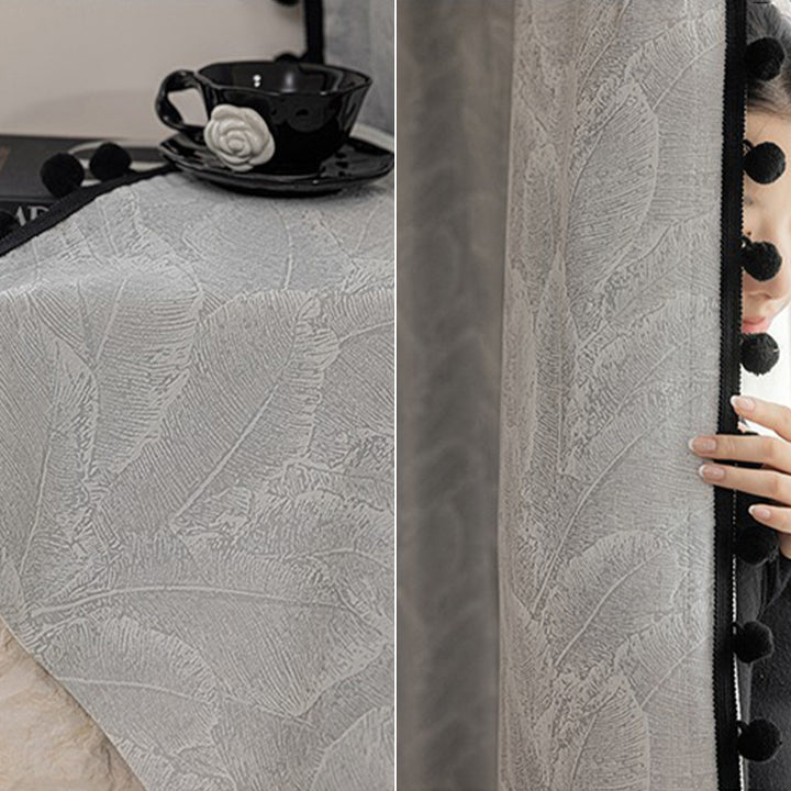 【ドレープカーテン】落ち着く 花柄 柔らかい