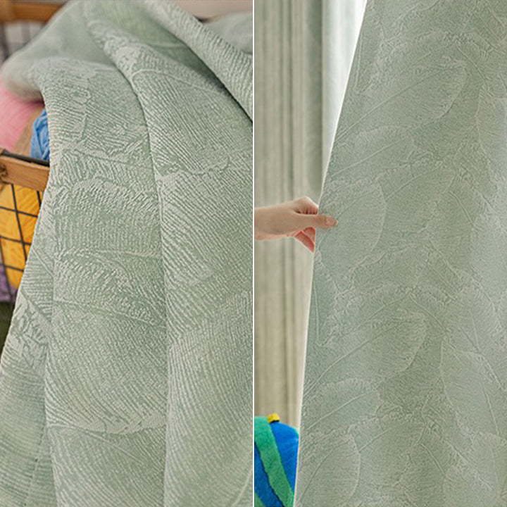 【ドレープカーテン】落ち着く 花柄 柔らかい