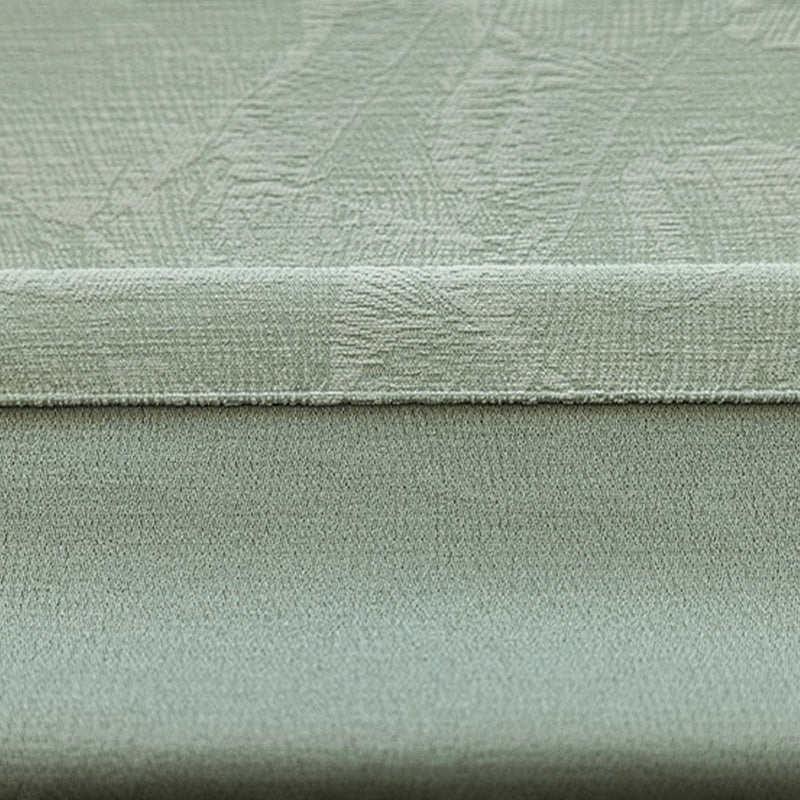 【ドレープカーテン】落ち着く 花柄 柔らかい