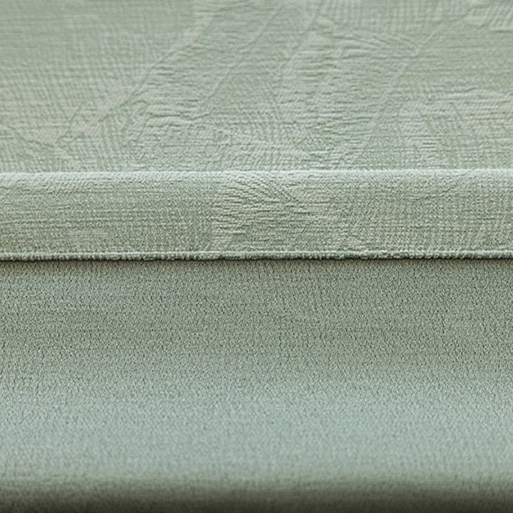 【ドレープカーテン】落ち着く 花柄 柔らかい