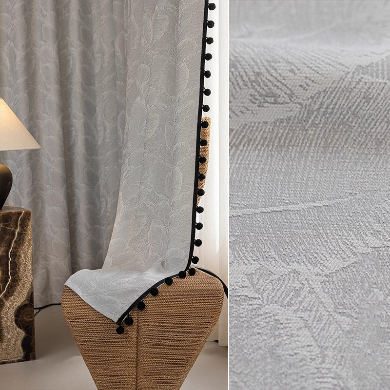 【ドレープカーテン】落ち着く 花柄 柔らかい