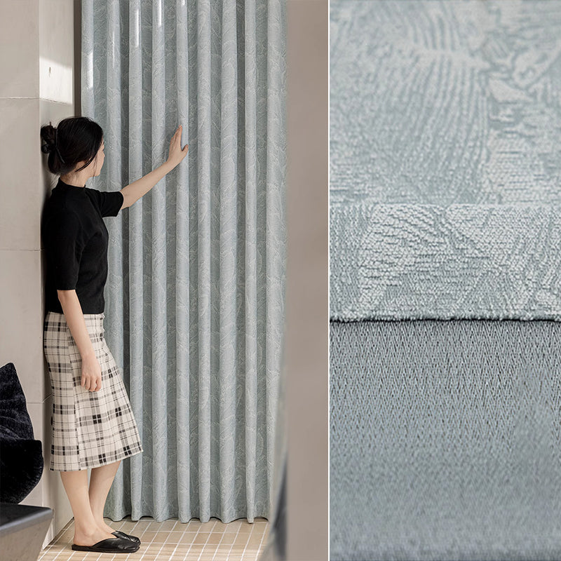 【ドレープカーテン】落ち着く 花柄 柔らかい