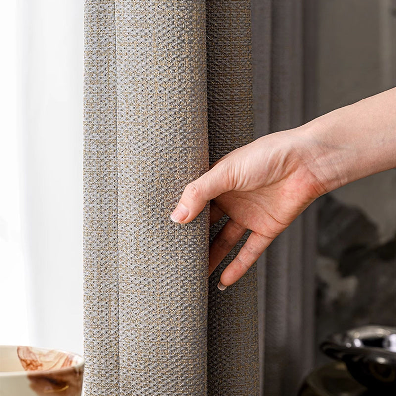 【ドレープカーテン】遮光1級 上質な風合い 重厚なドレープ