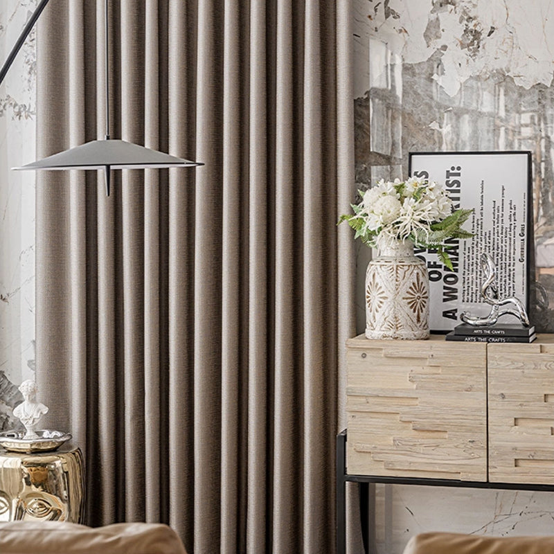 【ドレープカーテン】遮光1級 上質な風合い 重厚なドレープ