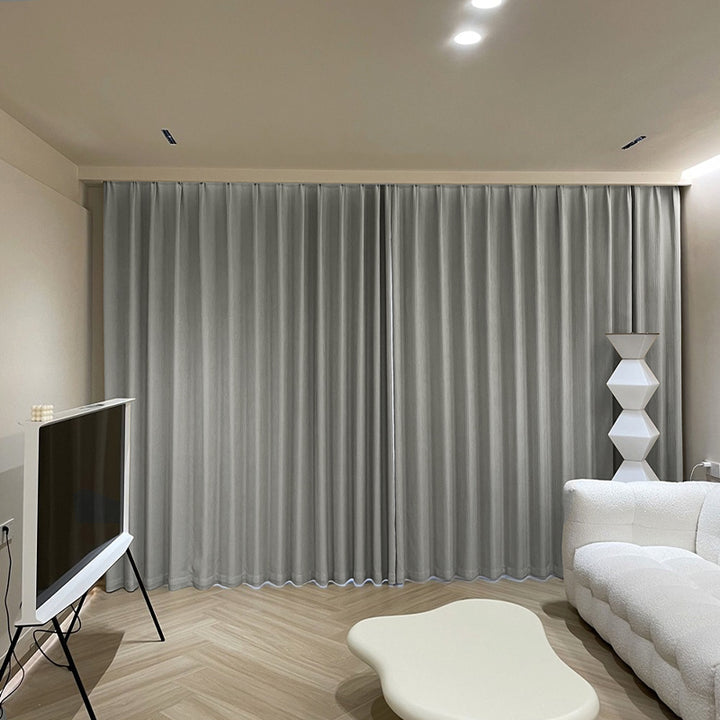 【ドレープカーテン】遮光1級 軽やかな質感 スマートなドレープ