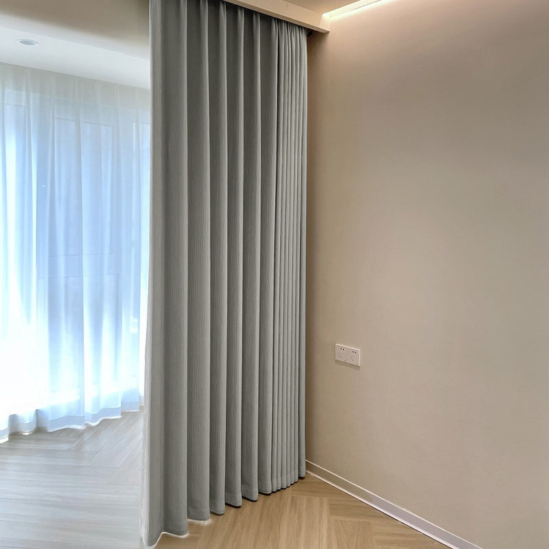 【ドレープカーテン】遮光1級 軽やかな質感 スマートなドレープ