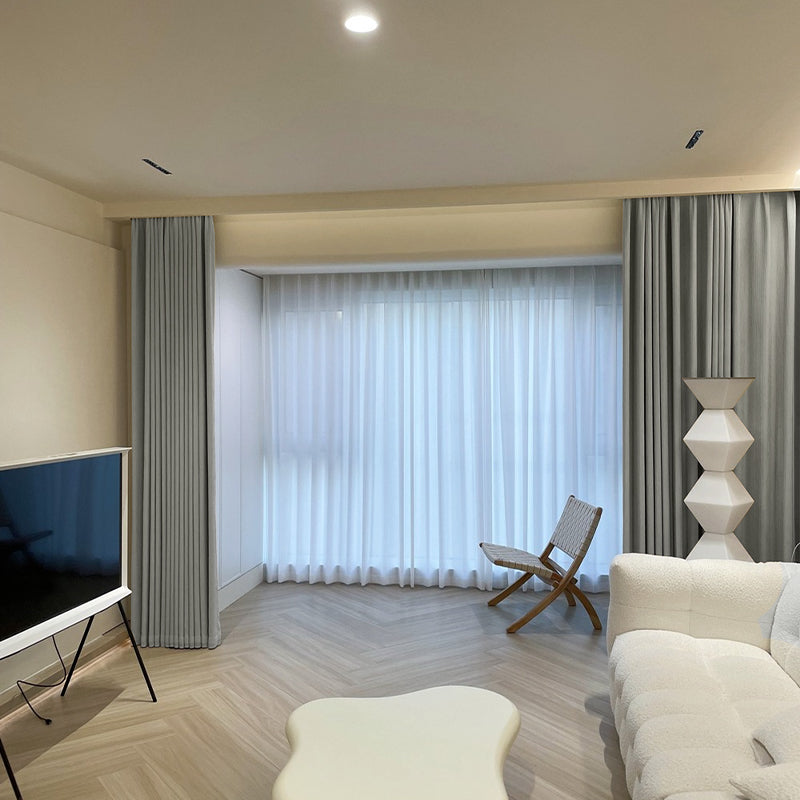 【ドレープカーテン】遮光1級 軽やかな質感 スマートなドレープ