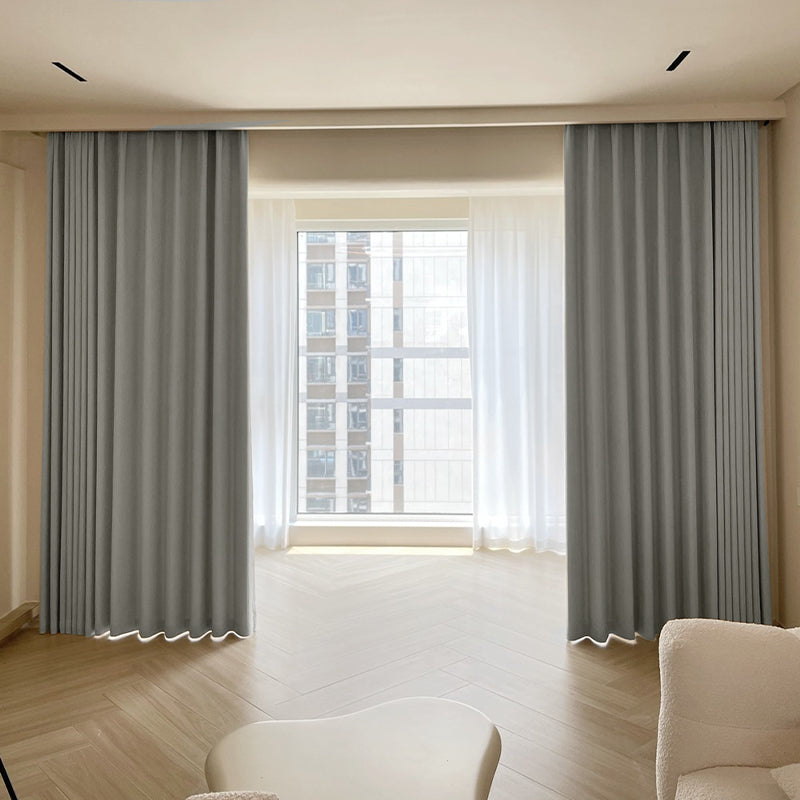 【ドレープカーテン】遮光1級 軽やかな質感 スマートなドレープ