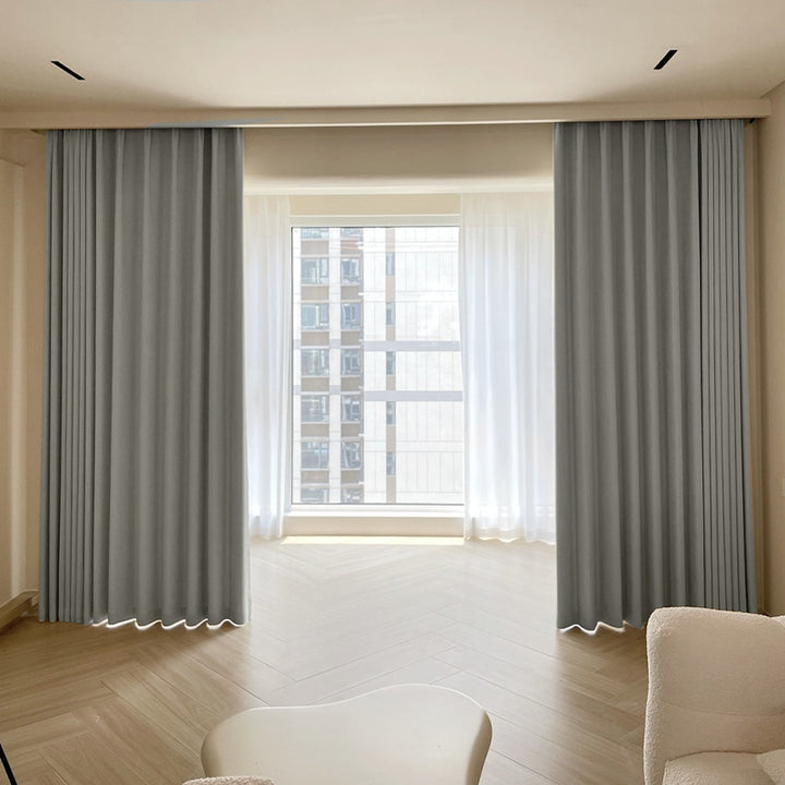 【ドレープカーテン】遮光1級 軽やかな質感 スマートなドレープ