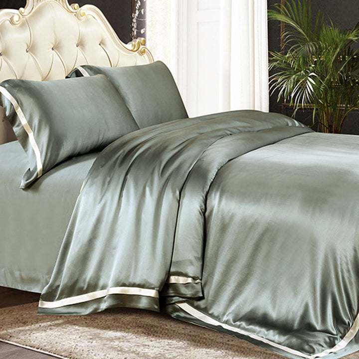 【25匁 】シルク寝具 特級 上質天然シルク 100％高級感 寝るまま美肌 シンプル 寝具セット シーツセット 単品からセットまで