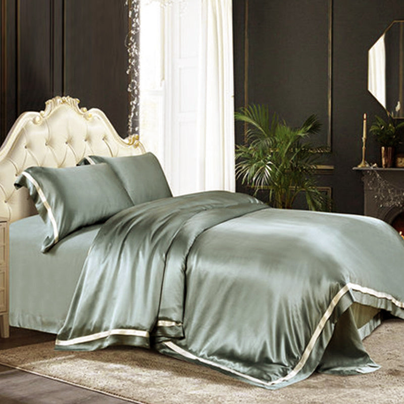 【25匁 】シルク寝具 特級 上質天然シルク 100％高級感 寝るまま美肌 シンプル 寝具セット シーツセット 単品からセットまで