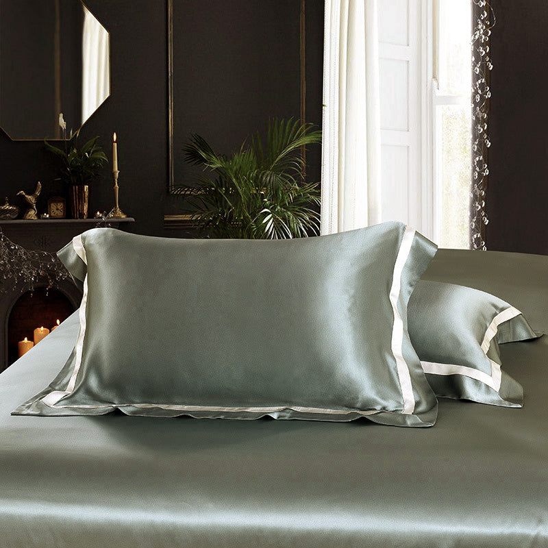 【25匁 】シルク寝具 特級 上質天然シルク 100％高級感 寝るまま美肌 シンプル 寝具セット シーツセット 単品からセットまで