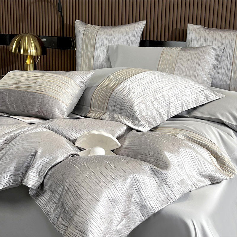 【寝具セット】北欧風 高級感 選べる3色