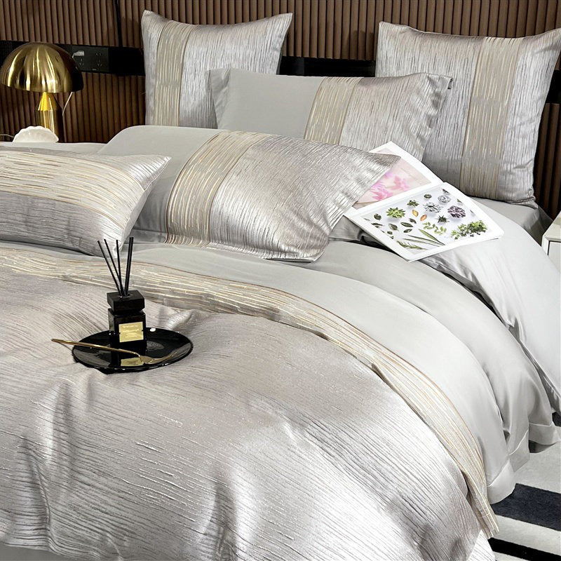 【寝具セット】北欧風 高級感 選べる3色