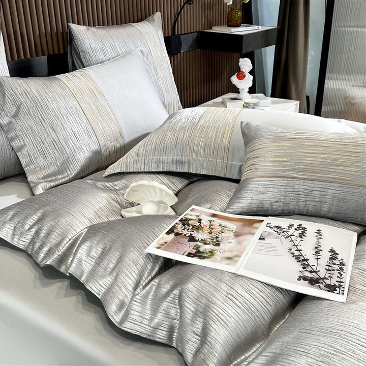 【寝具セット】北欧風 高級感 選べる3色