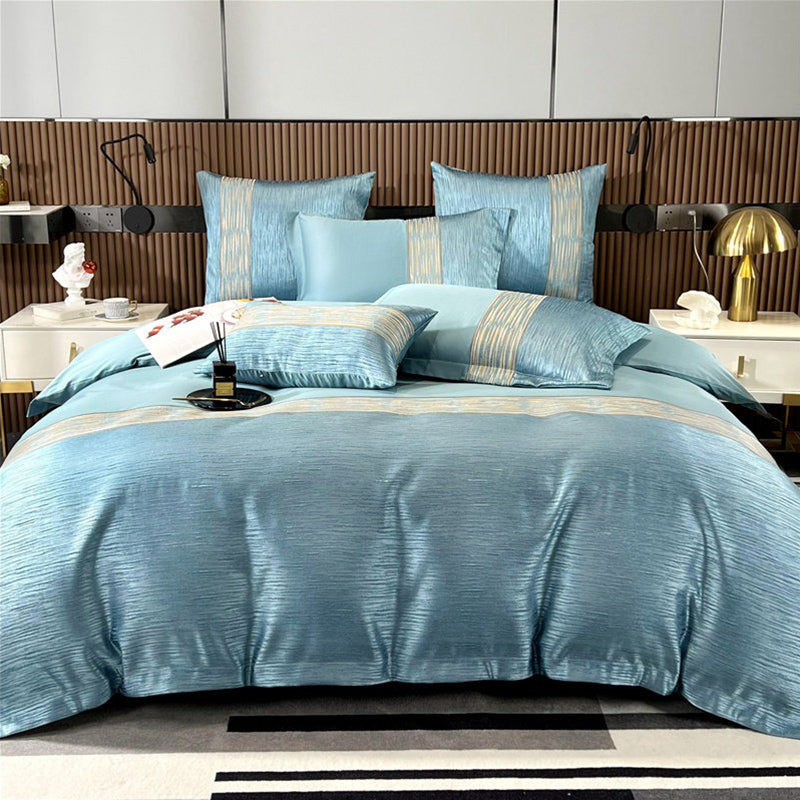 【寝具セット】北欧風 高級感 選べる3色