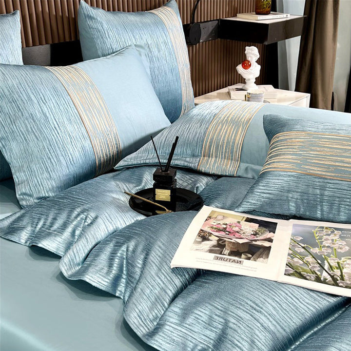 【寝具セット】北欧風 高級感 選べる3色