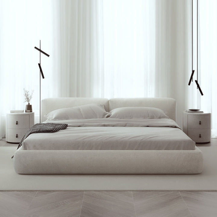 【ベッド】イタリア風 シンプル