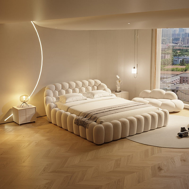 INDOORPLUS公式/ベッド おしゃれ 雲形 – Indoorplus