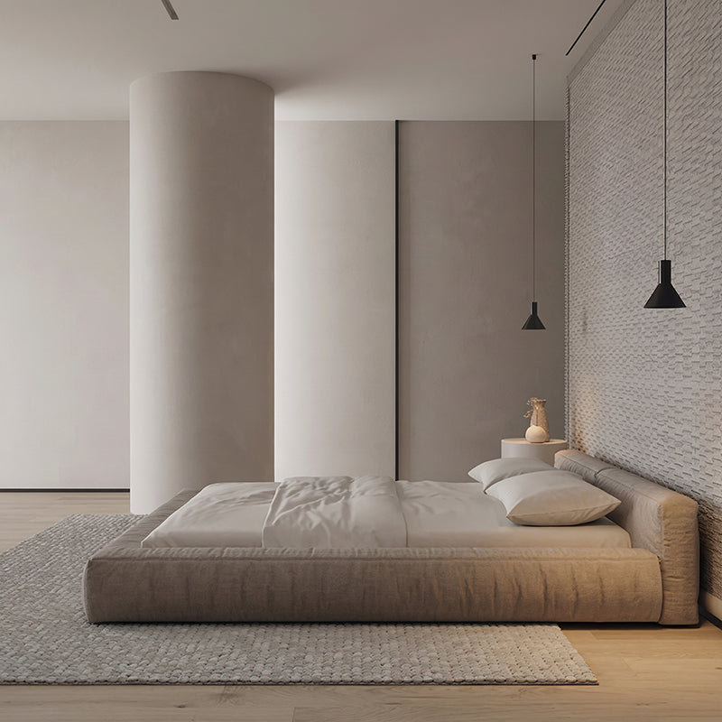 【ベッド】クラフトモダン・サポート