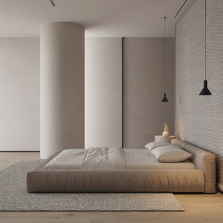 【ベッド】クラフトモダン・サポート