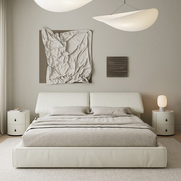 【ベッド】プレミアムサポート モダン雰囲気