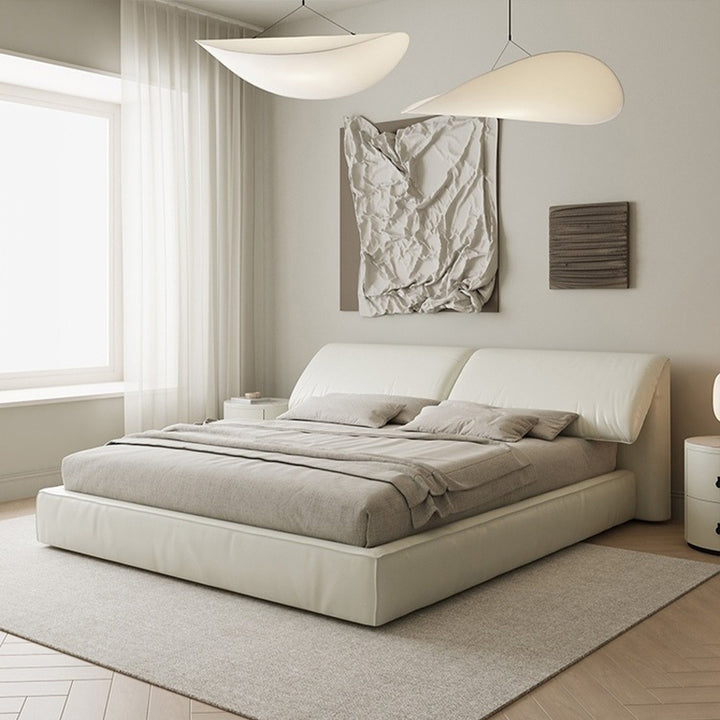 【ベッド】プレミアムサポート モダン雰囲気