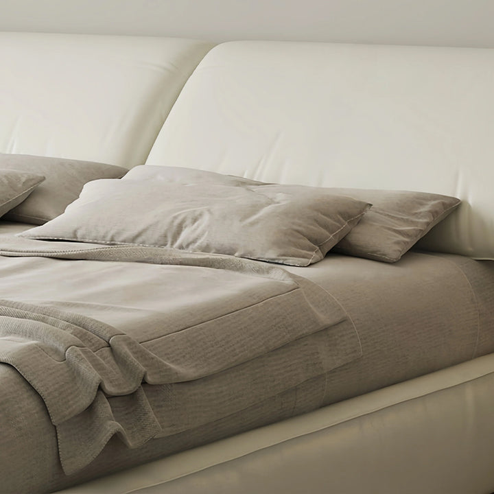 【ベッド】プレミアムサポート モダン雰囲気