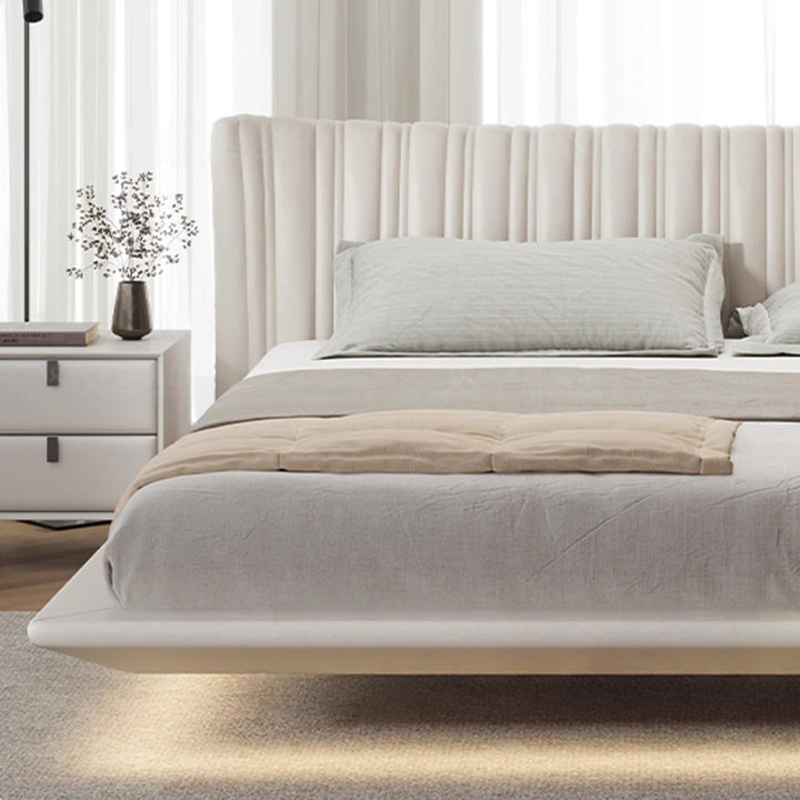 【ベッド】上品な美しさ 安定感