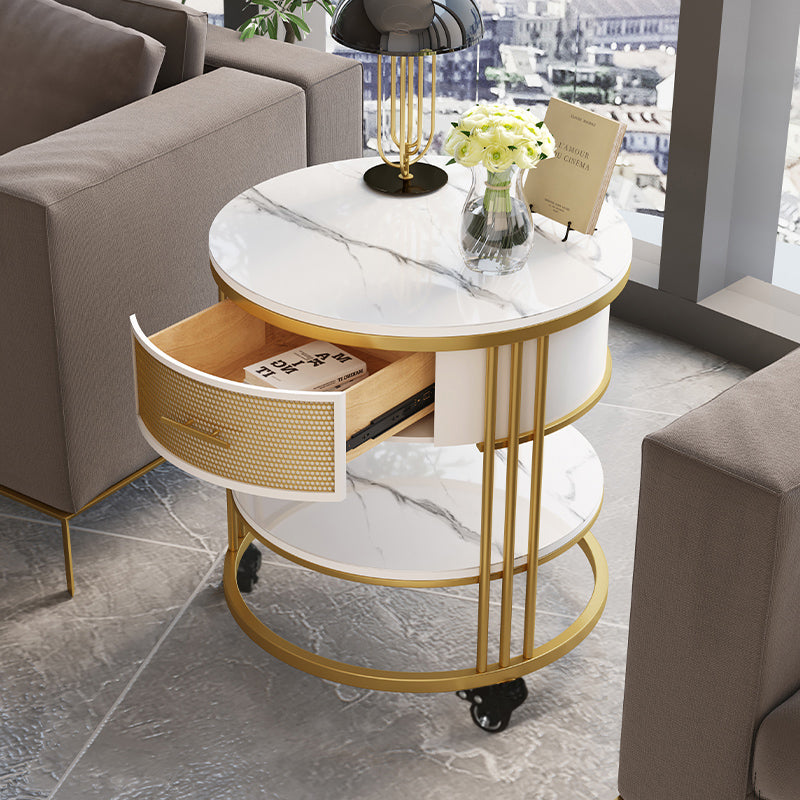 サイドテーブル 機能性とスタイリッシュなデザイン キャスターサイドテーブル・ナイトテーブル・ローテーブル