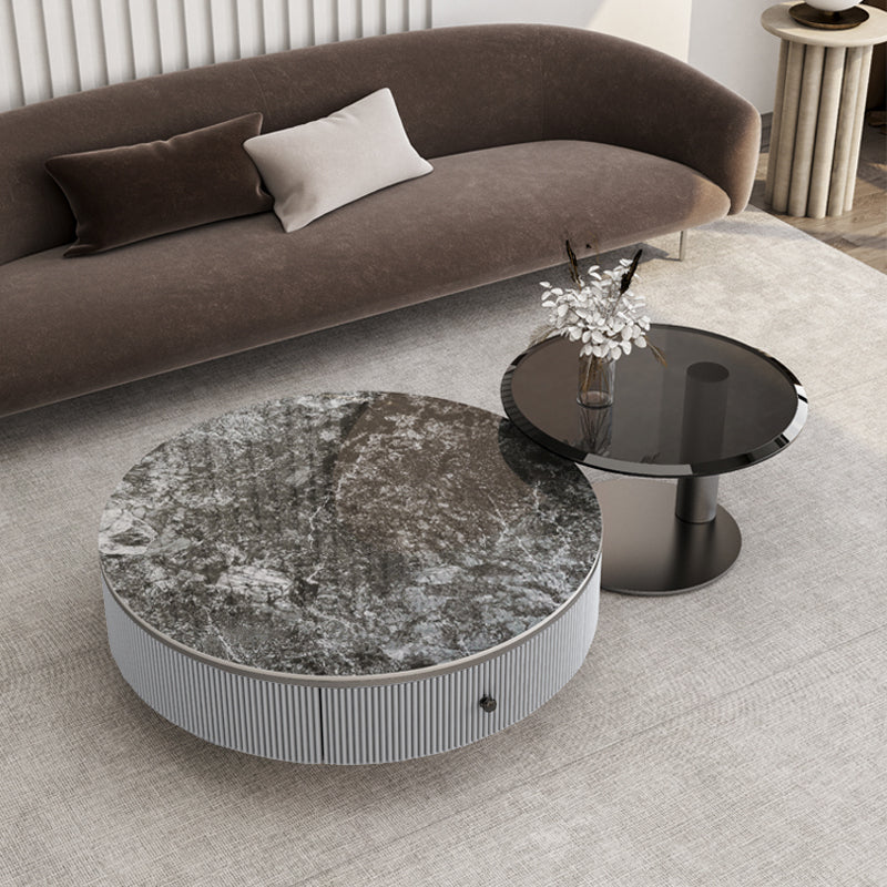 INDOORPLUS公式/ローテーブル マーブル 4色 イタリア風 デザイン性 