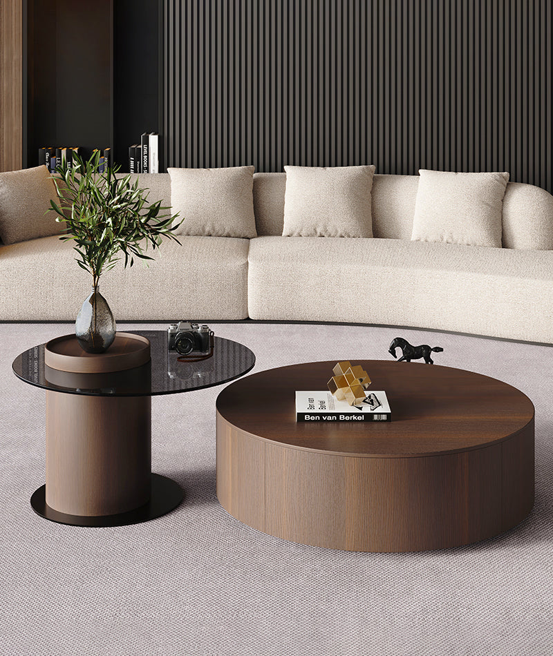INDOORPLUS公式 | ローテーブル イタリア風 円型 テーブル – Indoorplus