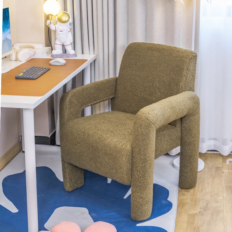 【Hanari 】ファブリックシートラムウールチェア Hanari 様専用】ファブリックシートラムウールチェア