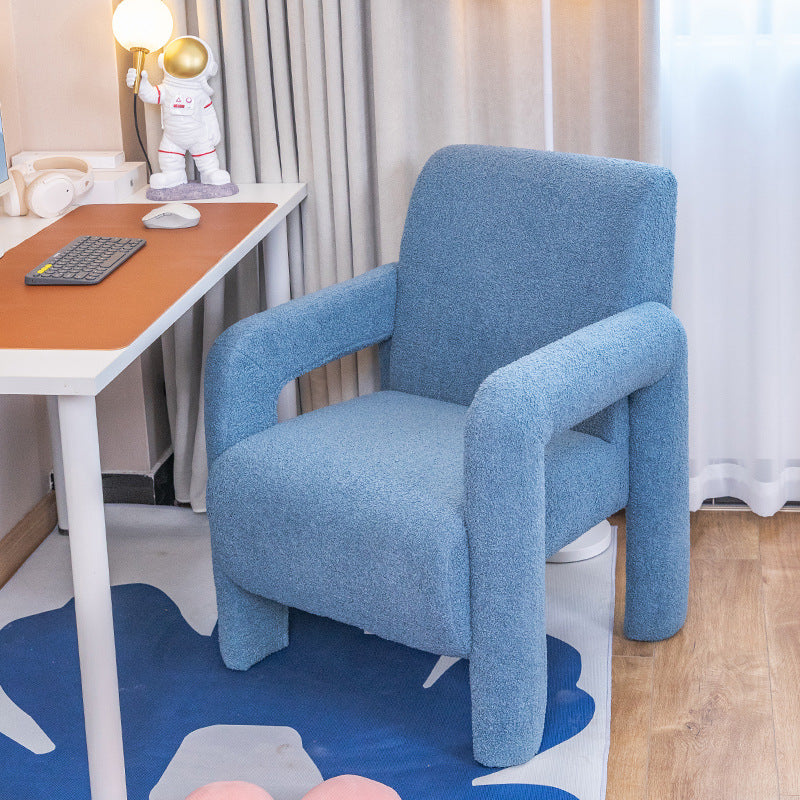 【Hanari 】ファブリックシートラムウールチェア Hanari 様専用】ファブリックシートラムウールチェア