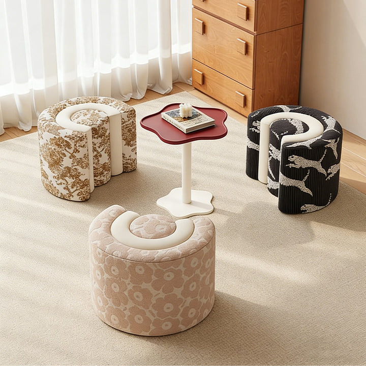 【オットマン】カラーミックス モダン 省スペース