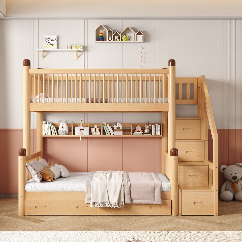 INDOORPLUS公式 | 二段ベッド シンプルモダン おしゃれ ナチュラル