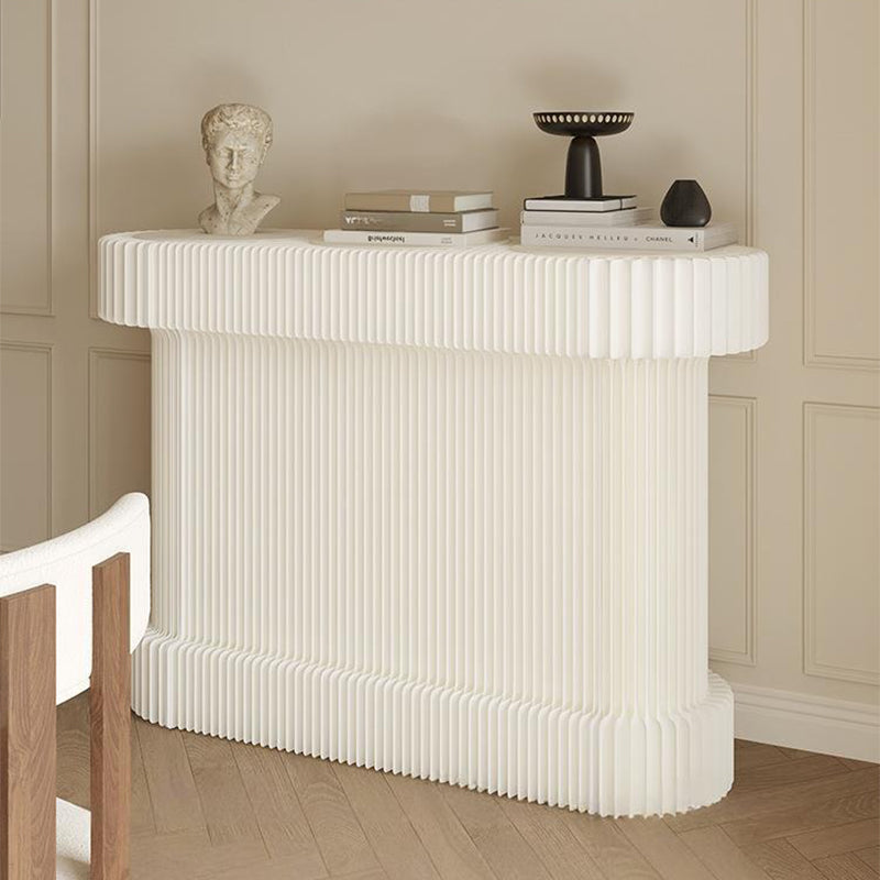 INDOORPLUS公式｜サイドテーブル クラフト紙 しなやかライン