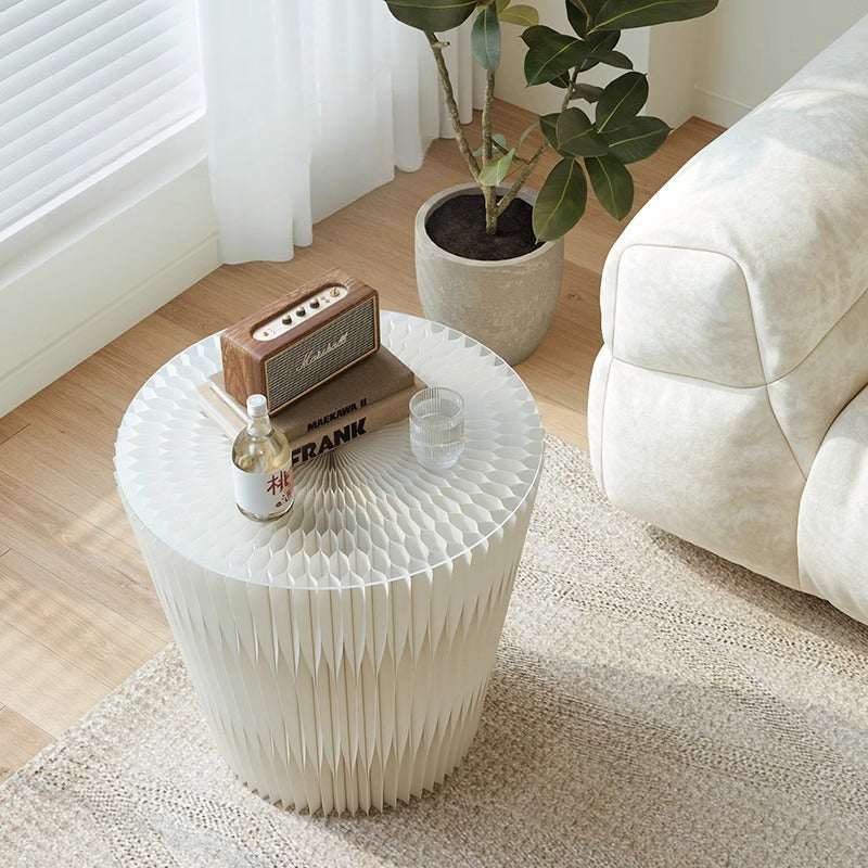 INDOORPLUS公式 |カウンターテーブル クラフト紙 個性的 立体感