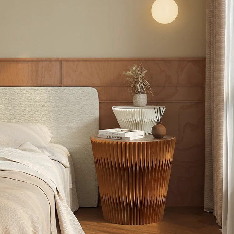 INDOORPLUS公式 |カウンターテーブル クラフト紙 個性的 立体感