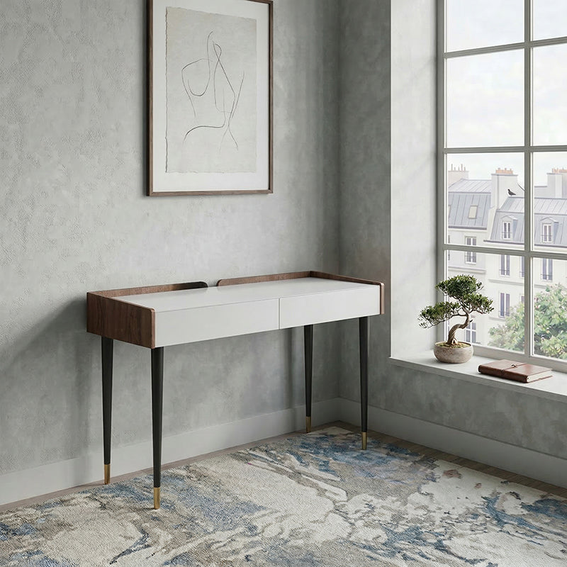 【デスク】オシャレ 選べる2色