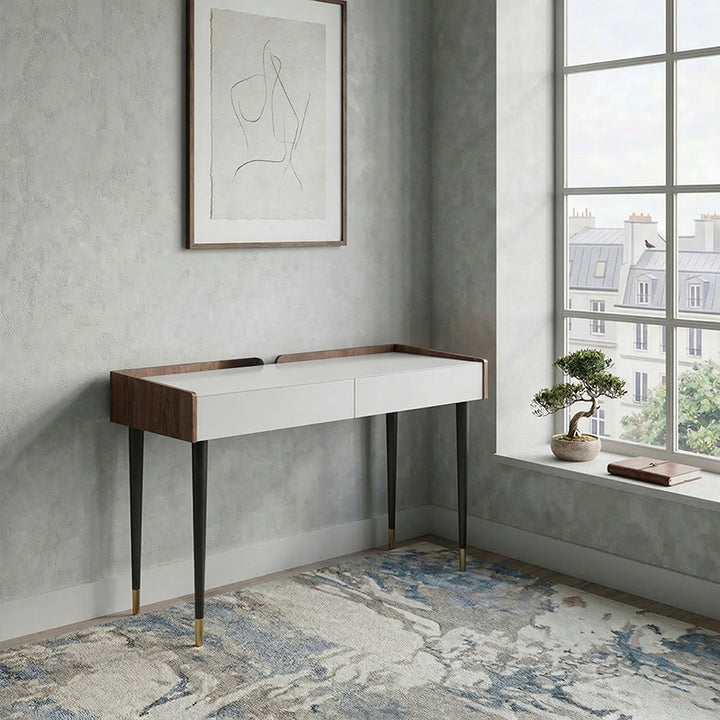 【デスク】オシャレ 選べる2色