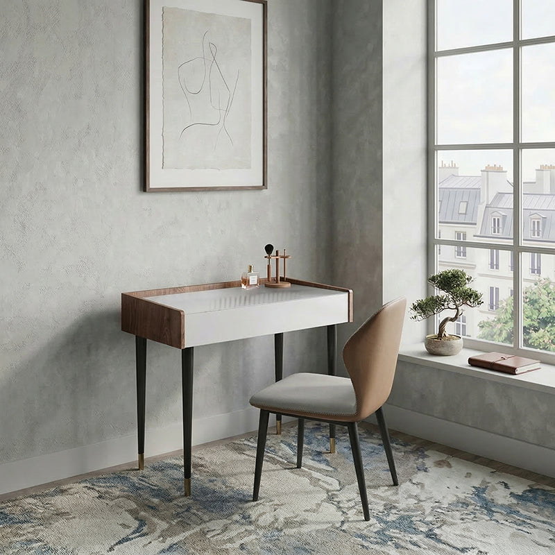 【デスク】オシャレ 選べる2色