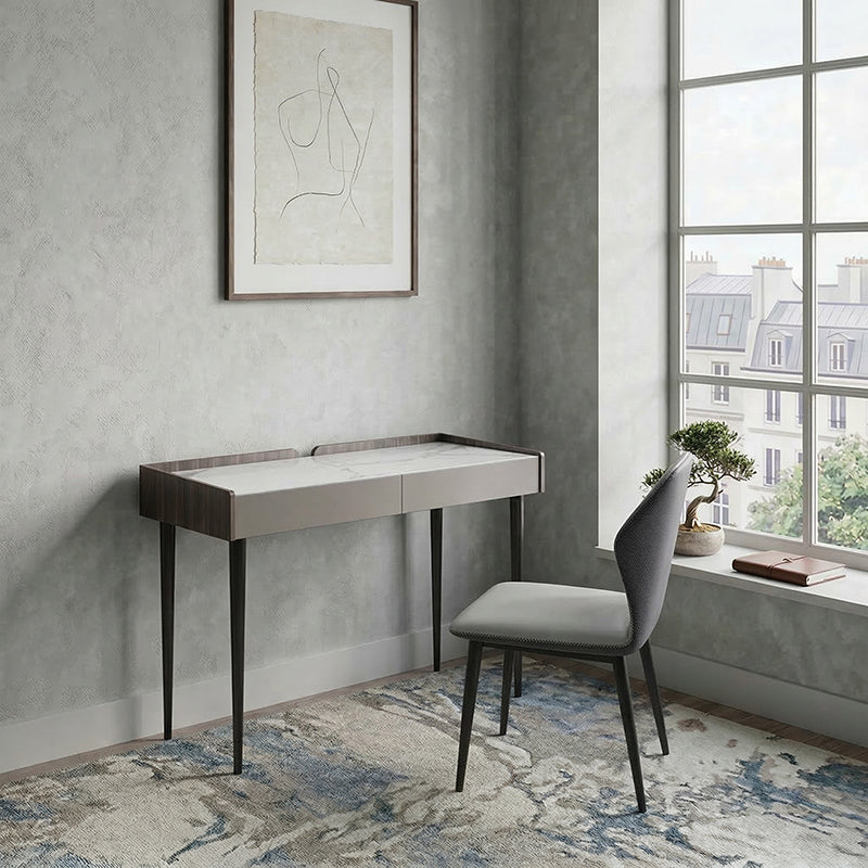 【デスク】オシャレ 選べる2色